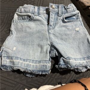 The Children's Place Light Blue Denim Shorts